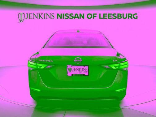 Rosewood Metallic 2024 Nissan Sentra SV