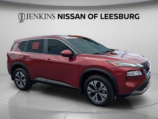 Scarlet Ember 2023 Nissan Rogue SV