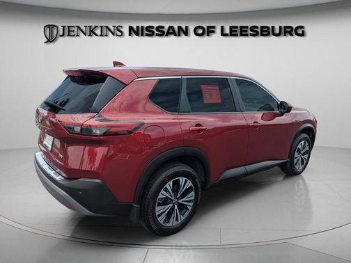 Scarlet Ember 2023 Nissan Rogue SV