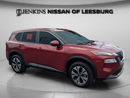 Scarlet Ember 2023 Nissan Rogue SV