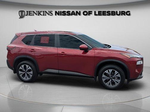 Scarlet Ember 2023 Nissan Rogue SV