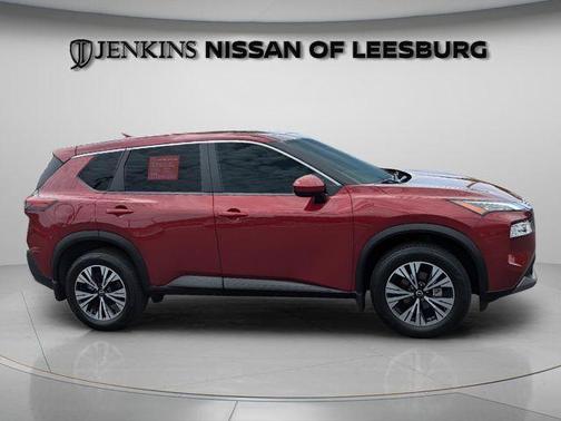 Scarlet Ember 2023 Nissan Rogue SV