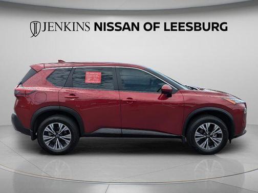 Scarlet Ember 2023 Nissan Rogue SV