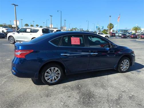 2017 Nissan Sentra SV