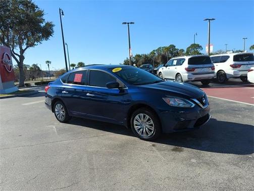 2017 Nissan Sentra SV