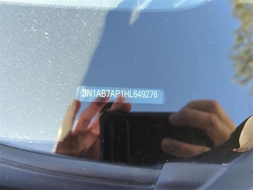 2017 Nissan Sentra SV