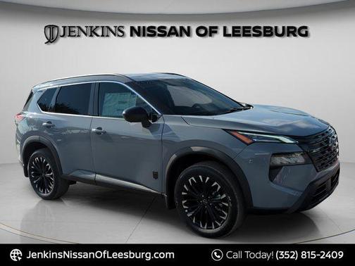 Boulder Gray Metallic 2026 Nissan Rogue Dark Armor