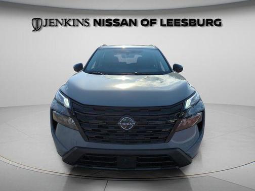 Boulder Gray Metallic 2026 Nissan Rogue Dark Armor