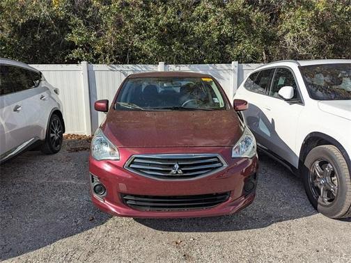 2019 Mitsubishi Mirage G4 ES