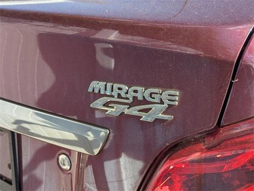 2019 Mitsubishi Mirage G4 ES