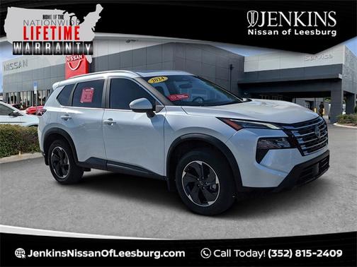 2024 Nissan Rogue SV