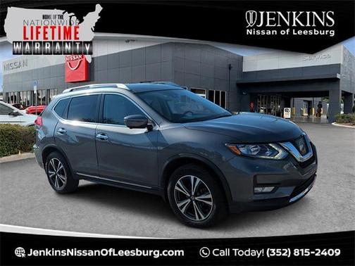 2017 Nissan Rogue SL