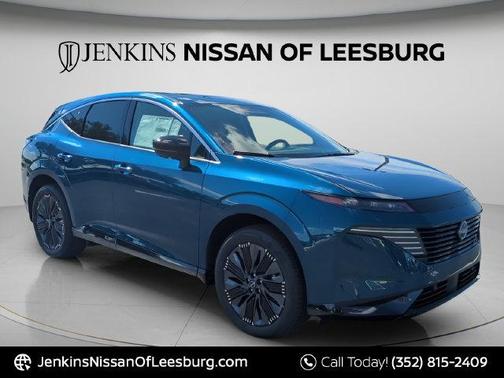 Aurora Blue Pearl 2027 Nissan Murano Platinum