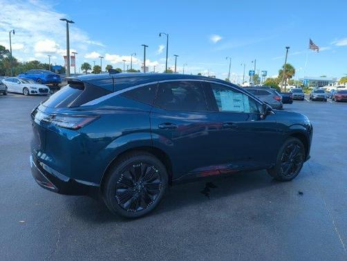 Aurora Blue Pearl 2027 Nissan Murano Platinum