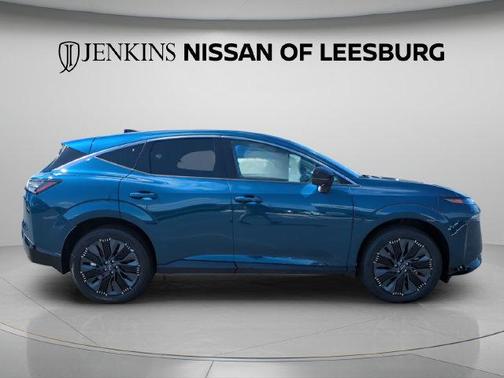 Aurora Blue Pearl 2027 Nissan Murano Platinum