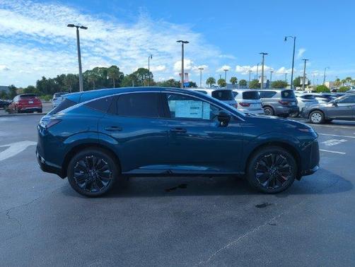 Aurora Blue Pearl 2027 Nissan Murano Platinum