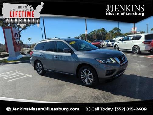 2020 Nissan Pathfinder SL