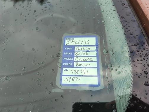 2016 Buick Encore Base