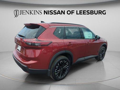 Scarlet Ember 2026 Nissan Rogue Dark Armor