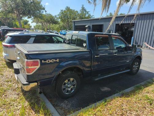 Blue Flame Metallic 2011 Ford F-150 Lariat