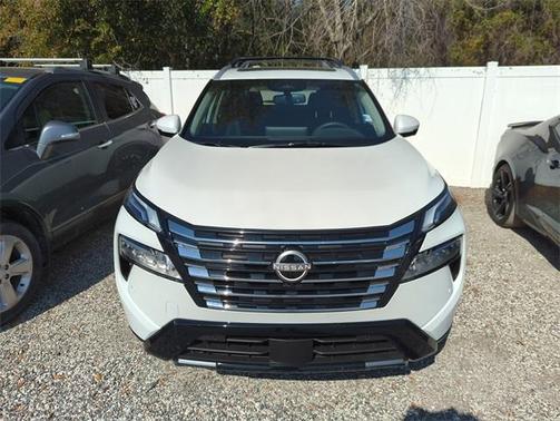 2025 Nissan Rogue Platinum