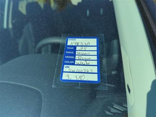 2025 Nissan Rogue Platinum