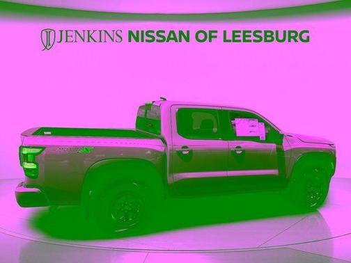 Boulder Gray Pearl 2026 Nissan Frontier PRO-X