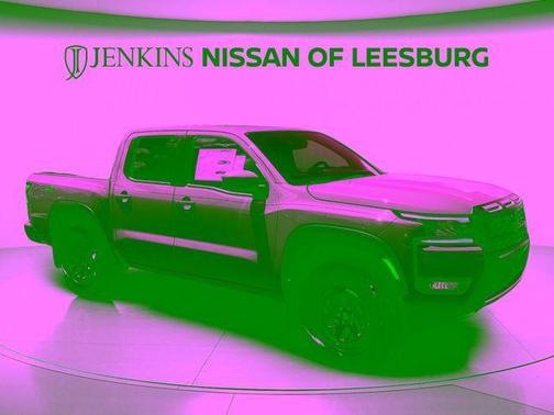 Boulder Gray Pearl 2026 Nissan Frontier PRO-X