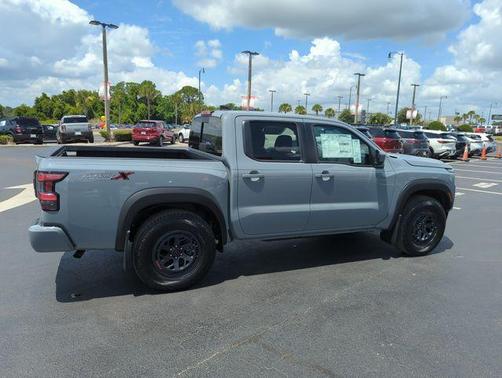 Boulder Gray Pearl 2026 Nissan Frontier PRO-X