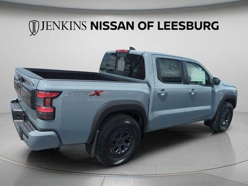 Boulder Gray Pearl 2026 Nissan Frontier PRO-X