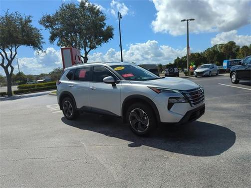 2025 Nissan Rogue SV