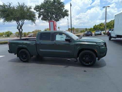 Tactical Green Metallic 2026 Nissan Frontier SV