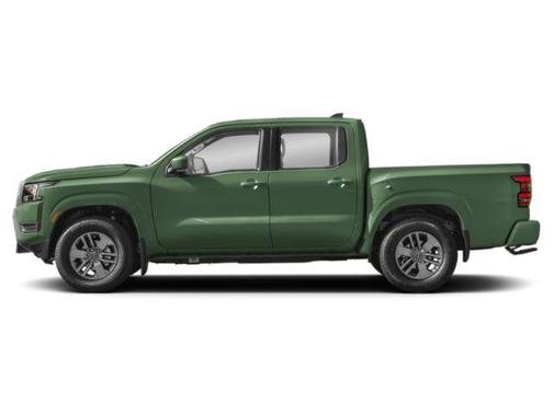 Tactical Green Metallic 2026 Nissan Frontier SV