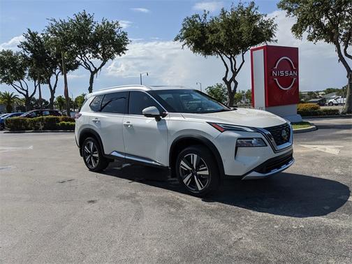 2023 Nissan Rogue Platinum