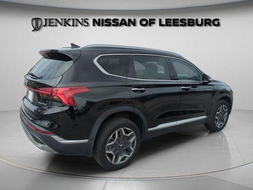 Twilight Black 2023 Hyundai SANTA FE HEV Limited