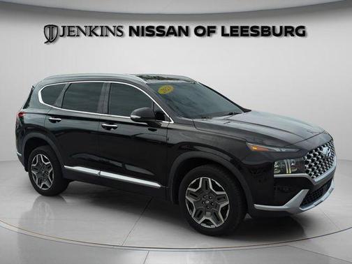 Twilight Black 2023 Hyundai SANTA FE HEV Limited