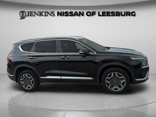 Twilight Black 2023 Hyundai SANTA FE HEV Limited