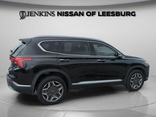 Twilight Black 2023 Hyundai SANTA FE HEV Limited