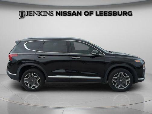 Twilight Black 2023 Hyundai SANTA FE HEV Limited