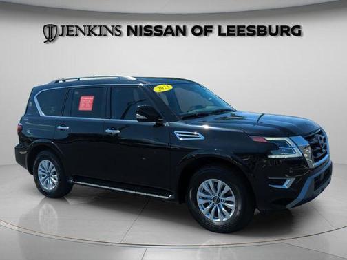 Black 2023 Nissan Armada SV