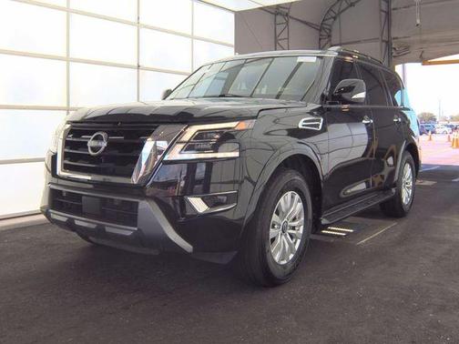 Black 2023 Nissan Armada SV