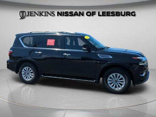 Black 2023 Nissan Armada SV