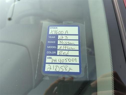 2023 Nissan Altima 2.5 SV