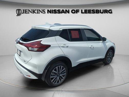 Fresh Powder 2023 Nissan Kicks SV