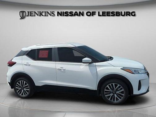 Fresh Powder 2023 Nissan Kicks SV