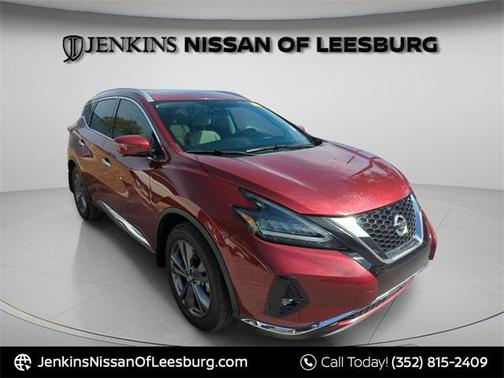 2021 Nissan Murano Platinum