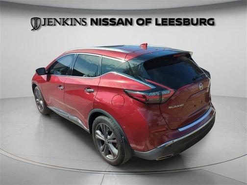 2021 Nissan Murano Platinum