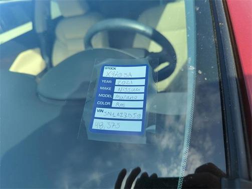 2021 Nissan Murano Platinum