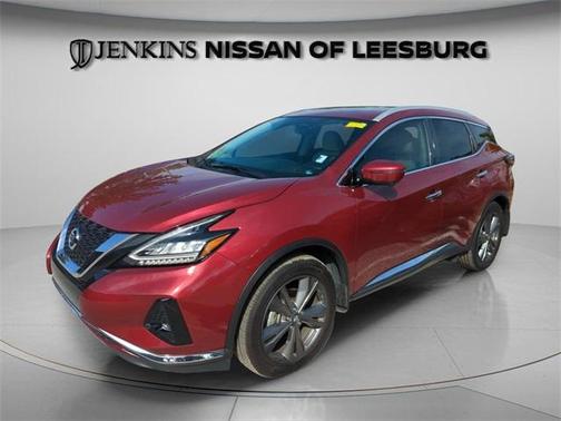 2021 Nissan Murano Platinum