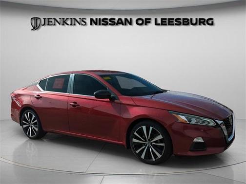 2020 Nissan Altima 2.5 SR